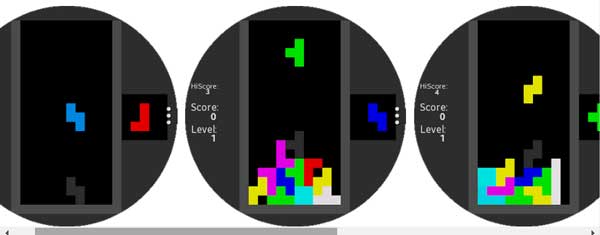 Приложение Tetris2