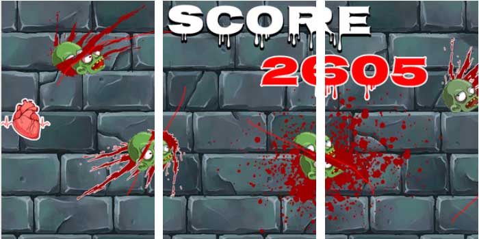 Приложение Zombie Ninja