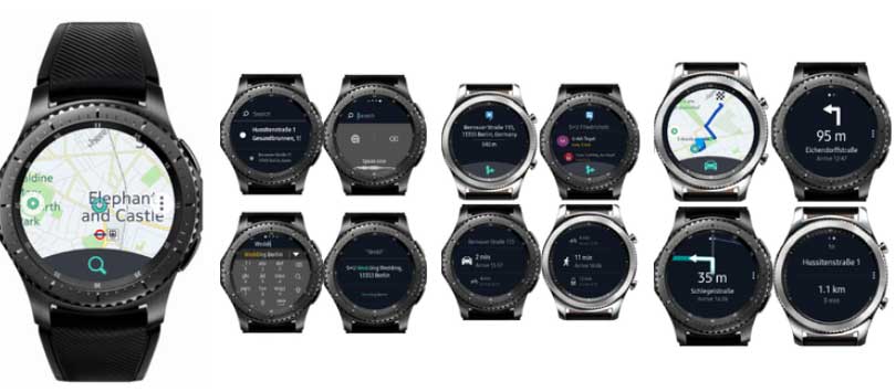 ТУК приложението WeGo за Galaxy Watch Active