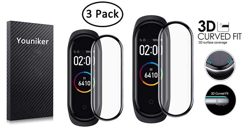 Протектор на екрана за Mi band 4