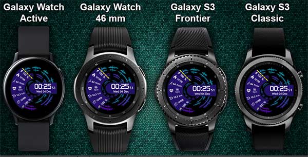 Най-добрите нови часовници за Galaxy Active-