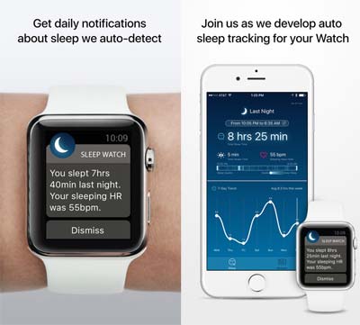 Най-доброто приложение за следене на сън / монитор за Apple Watch