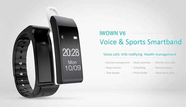 Най-добрият Smartband с Bluetooth слушалки