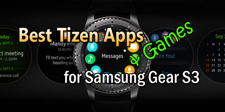 Най-добрите приложения и игри на Tizen за Samsung Gear S3