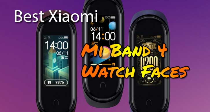 Най-добрите часовници за Xiaomi Mi Band 4