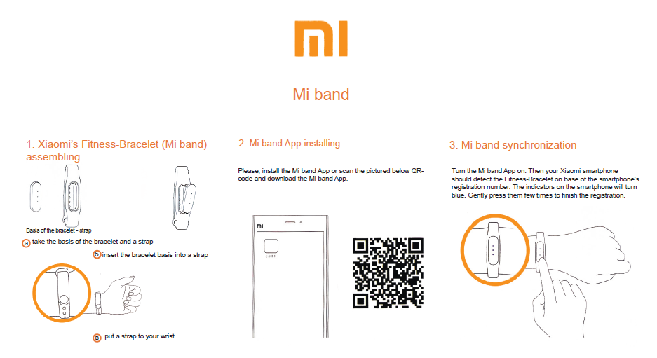 [Изтегляне] Xiaomi Mi Band 2 Ръководство за потребителя, съвети и трикове