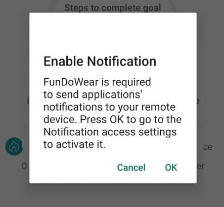 Известие за износване на Fundo