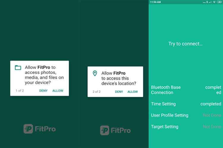 Как да сдвоите приложението Fitpro (Ръководство за отстраняване на неизправности и сдвояване)