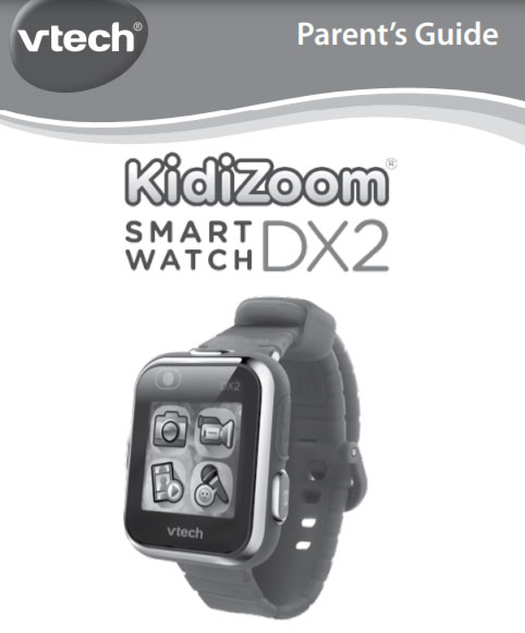 [PDF] Ръководство за потребителя на VTech KidiZoom DX2 Smartwatch (Съвети за отстраняване на неизправности) Изтегляне