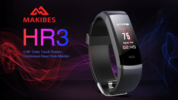 Makibes HR3 - Спортен цветен екран Smartband