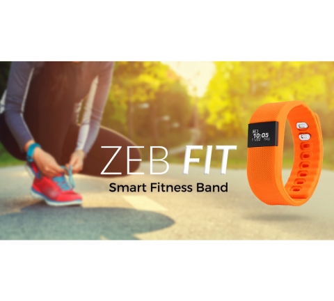 Zebronics представи ZEB-Fit100 Smartband