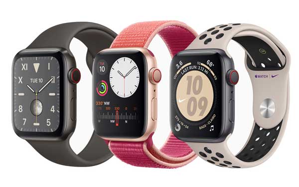 Apple Watch Series 5 с Always on Display Faces Watch