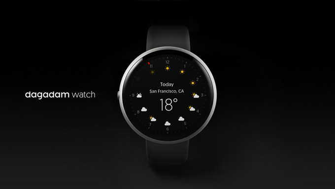 Dagadam Smartwatch - първият в света SmartWatch, базиран на AI