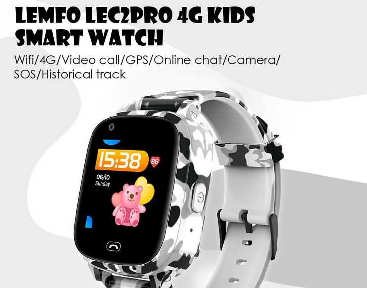 LEMFO LEC2 Pro Smartwatch за деца - Преглед на характеристиките