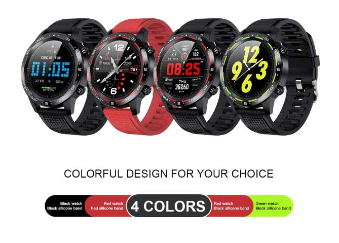 Microwear-L12-дизайн на интелигентен часовник