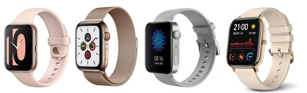 Умен часовник Apple Watch Look Alike
