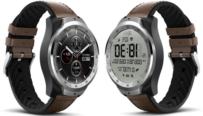 Ticwatch Pro - предлага невероятен двоен екран