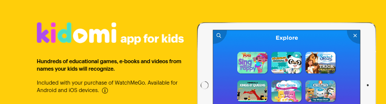 KIDOMI за интелигентен часовник WatchMEGo