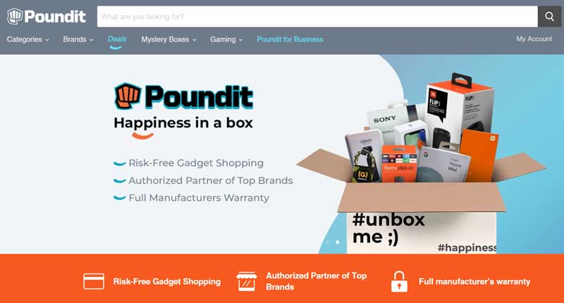 poundit преглед