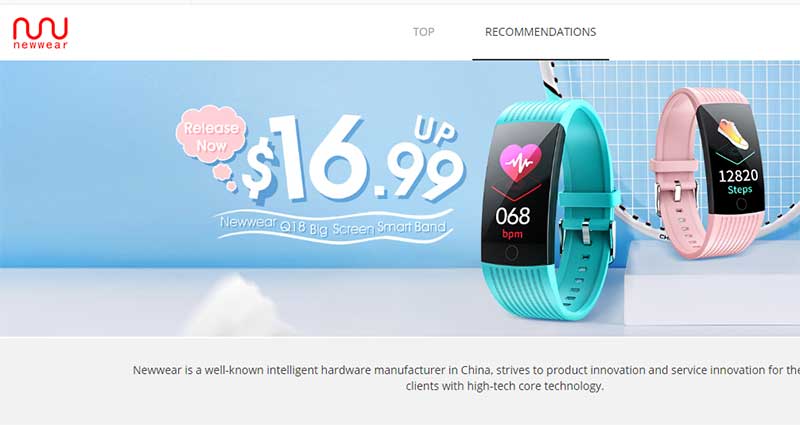 10% ОТСТЪПКА за Newwear Smartwatch