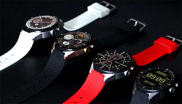 [Купон] Kingwear KW88 Pro 3G Smartwatch
