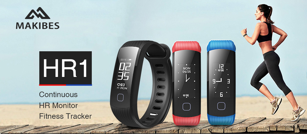 Makibes HR1 - Спортна сделка за Smartband [код на купона вътре]