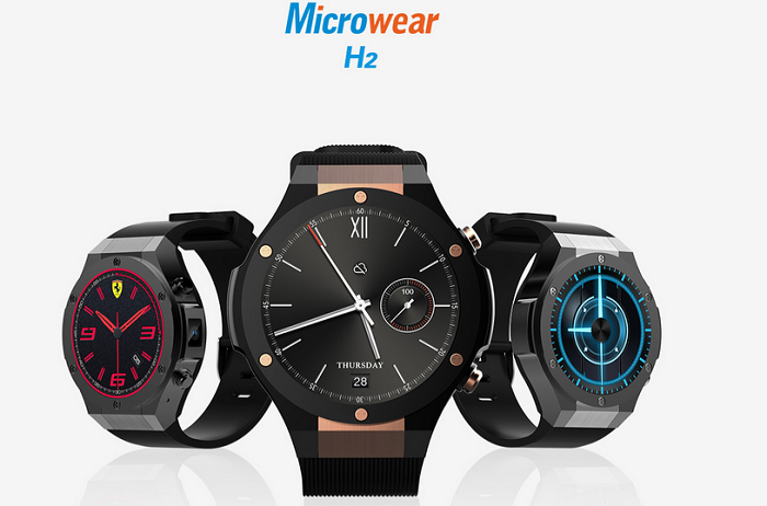 Смарт часовник Microwear H2 3G - код на купон