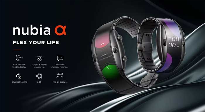 Телефон Nubia Alpha Smartwatch - Код на купон