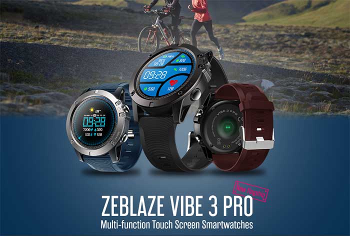 Zeblaze VIBE 3 Pro Smartwatch - код на купон
